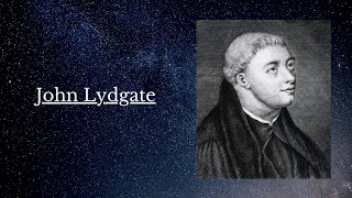 John Lydgate [upl. by Maryly]