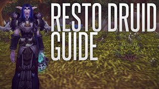 54  Resto Druid PvP Guide Talents Glyphs Gems Reforging Rotation [upl. by Noirred]