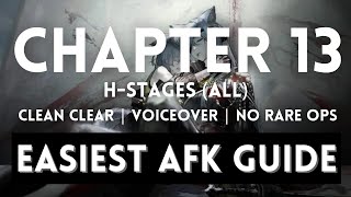 H131 to H134 All Stages Easiest AFK Guide  【 Arknights】 [upl. by Subak]