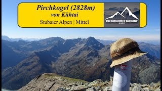 Aufstieg zum Pirchkogel 2828m  Stubaier Alpen  Ein wunderschönes Skigebiet Panorama bei Kühtai [upl. by Carmon]