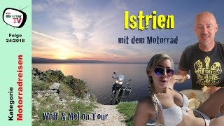 Istrien mit dem Motorrad [upl. by Latonia]