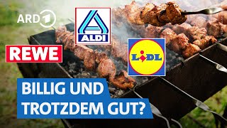 Mariniertes Fleisch – besser von der Frischetheke oder vom Discounter  Marktcheck SWR [upl. by Laon]