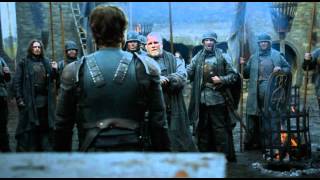 Game of Thrones Season 4 Episode 10 Clip  Arya Meets Brienne HBO [upl. by Goat]