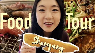 ULTIMATE Shenyang food tour with a local  tofu brains northeastern Chinese food Korean BBQ [upl. by Carita]