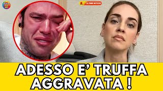 CHIARA FERRAGNI È INDAGATA PER TRUFFA AGGRAVATA Rischia il carcere [upl. by Id293]