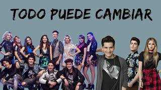 Elenco de Soy Luna  Todo Puede Cambiar LetraLyrics  Soy Luna 3 [upl. by Sleinad]