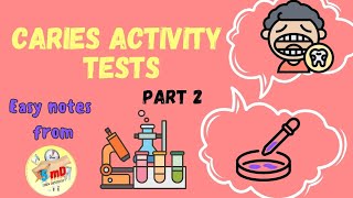 Caries Activity Test  Part 2  easy dental exam notes  Public Health Dentistry [upl. by Doretta]