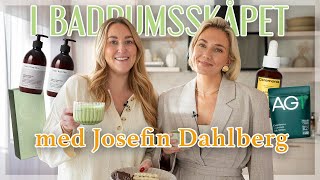 I BADRUMSSKÅPET MED JOSFIN DAHLBERG  djupdyker i köket [upl. by Relly432]