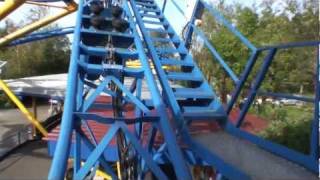 Wild Train Pax Roller Coaster POV Erlebnispark Strasswalchen Austria [upl. by Kalman]