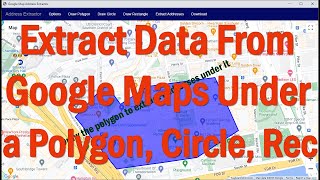 Extracting Data From Google Maps is Easy Now in 2023 [upl. by Mairhpe19]