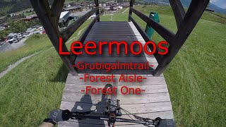 Grubigalm Trail  Forest Aisle  Forest One  Lermoos MTB [upl. by Hazen]