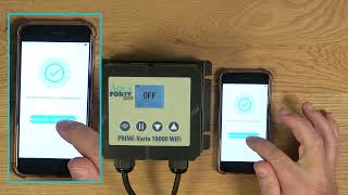 HOW TO  AquaForte Prime Vario Pumpe – WifiWLAN Verbindung mit der AquaForte App [upl. by Esylle]