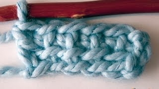 How to Crochet Linked Double Crochet [upl. by Lil]