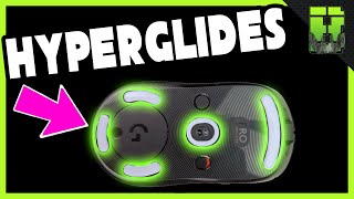 Hyperglide Logitech G Pro Wireless Gaming Mouse Glide Test [upl. by Eem159]