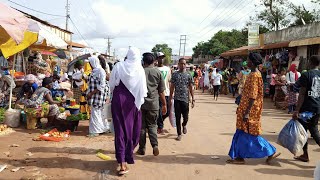 Mercado de Brikama Gambia 🇬🇲 [upl. by Tubb]