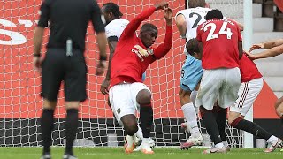 Paul Pogba MASTERCLASS HANDBALL vs West Ham ðŸ‘ðŸ‘ðŸ‘ [upl. by Maleen863]