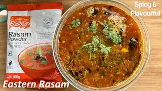 Eastern Rasam  Eastern Rasam Powder  How to make Rasam with Eastern Rasam Powder  Spicy Rasam [upl. by Sloan748]