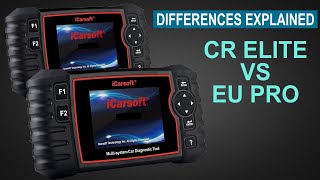 iCarsoft EU Pro vs CR Elite Differences Explained amp Where To Buy CHEAP [upl. by Davina]