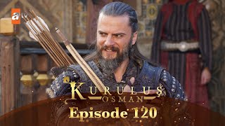 Kurulus Osman Urdu  Season 5 Episode 120 [upl. by Aitnahc738]