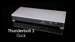 Thunderbolt 3 Dock with SD Card Reader and Dual 4K  TB3DOCK2DPPD  StarTechcom [upl. by Negyam969]