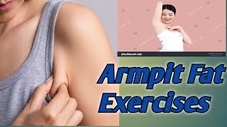 How To Get Rid Of Armpit Fat  Armpit Fat Exercises   Nayana Dutta daily life vlog [upl. by Arinaid]