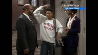 fresh prince of bel air Hes going to eat me [upl. by Newg]