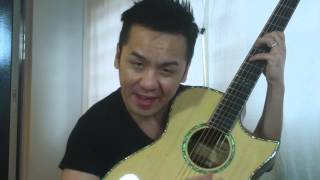 New Maestro Victoria IR Cutaway Guitar Review in Singapore [upl. by Enawyd]