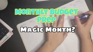 Budget with mePlan ahead for budgeting success magicmonth [upl. by Aramanta]