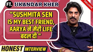 Sikandar Kher on Anupam Kher Life Struggle Nepotism amp more  The HONEST Interview [upl. by Eylsel699]