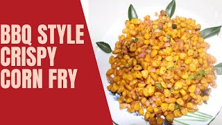 Crispy CornFry BBQstyle Corn Fry eveningsnack highfibrecontent snackidea fastfood streetfood [upl. by Beaufert]