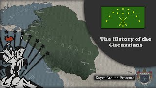 the History of the Circassians  every year 1500 BC2023 AD [upl. by Roth916]