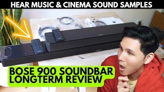 BOSE 900 Soundbar  Best Dolby Atmos Soundbar REVIEW [upl. by Hartzke803]