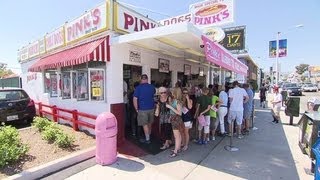 How Pinks became Hollywoods hot dog [upl. by Basilio]