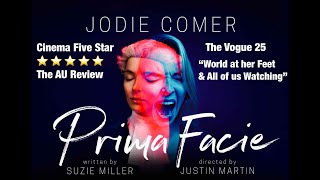 Prima Facie Jodie Comer Cinema Five Star Hit [upl. by Tasia79]