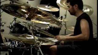 Ramon playing Invocation of the Continual One by Morbid Angel [upl. by Ninnette]