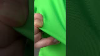 Ladybird Flies off My Green Hoodie 12092024 Filmed by nigelfitzpatrick4199 [upl. by Akceber]