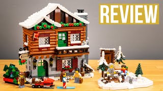 LEGO Icons Almhütte REVIEW  Set 10325 [upl. by Andrews721]