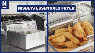 Nisbets Essentials Single Tank Electric Fryer [upl. by Sproul]