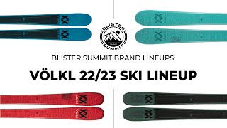 100 Years of Ski Design  Völkl 2223 Skis  Blister Summit Brand Lineup [upl. by Ahsiea]