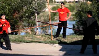 詠春拳WING CHUN POLE  LUK DIM BUN KWAN BASIC DRILL I [upl. by Robet]