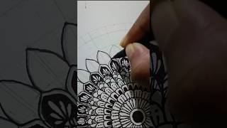 Mandala Art art taniasarkar drawing minivlog [upl. by Jr374]