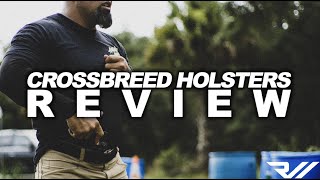 Crossbreed Holster Review with Glock43x and Shield Magazine  RealWorld Tactical [upl. by Furgeson]