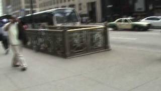 Chicago CTA Buses in action [upl. by Hindorff]