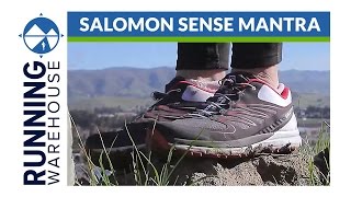 Salomon Sense Mantra Shoe Review [upl. by Noyes453]