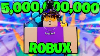 RICHEST ROBLOX PLAYER [upl. by Halland]