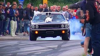 Best MUSCLE CAR Sounds of 2017 [upl. by Heller918]