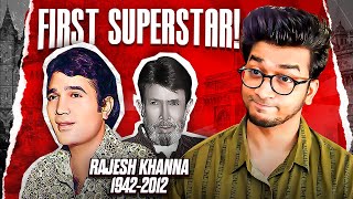 RAJESH KHANNA  First Indian Superstar [upl. by Abroms]