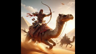 Bayek a la recherche de sa cible Assassins creed Origins 14 [upl. by Redmund]