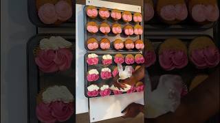 Cute Baby Shower Cupcakes [upl. by Enilekaj]