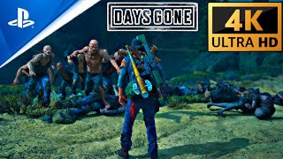 Days Gone Shadow Lake Horde Gameplay Walkthrough  Bend Studio [upl. by Cutlor]